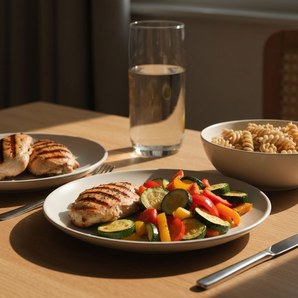 Evening mindful practices